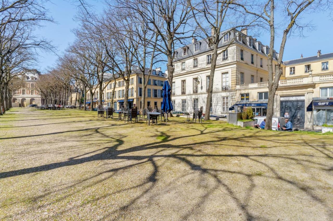 Апартаменты Charming Flat At 3 Min From Versailles Castle - Welkeys Экстерьер фото
