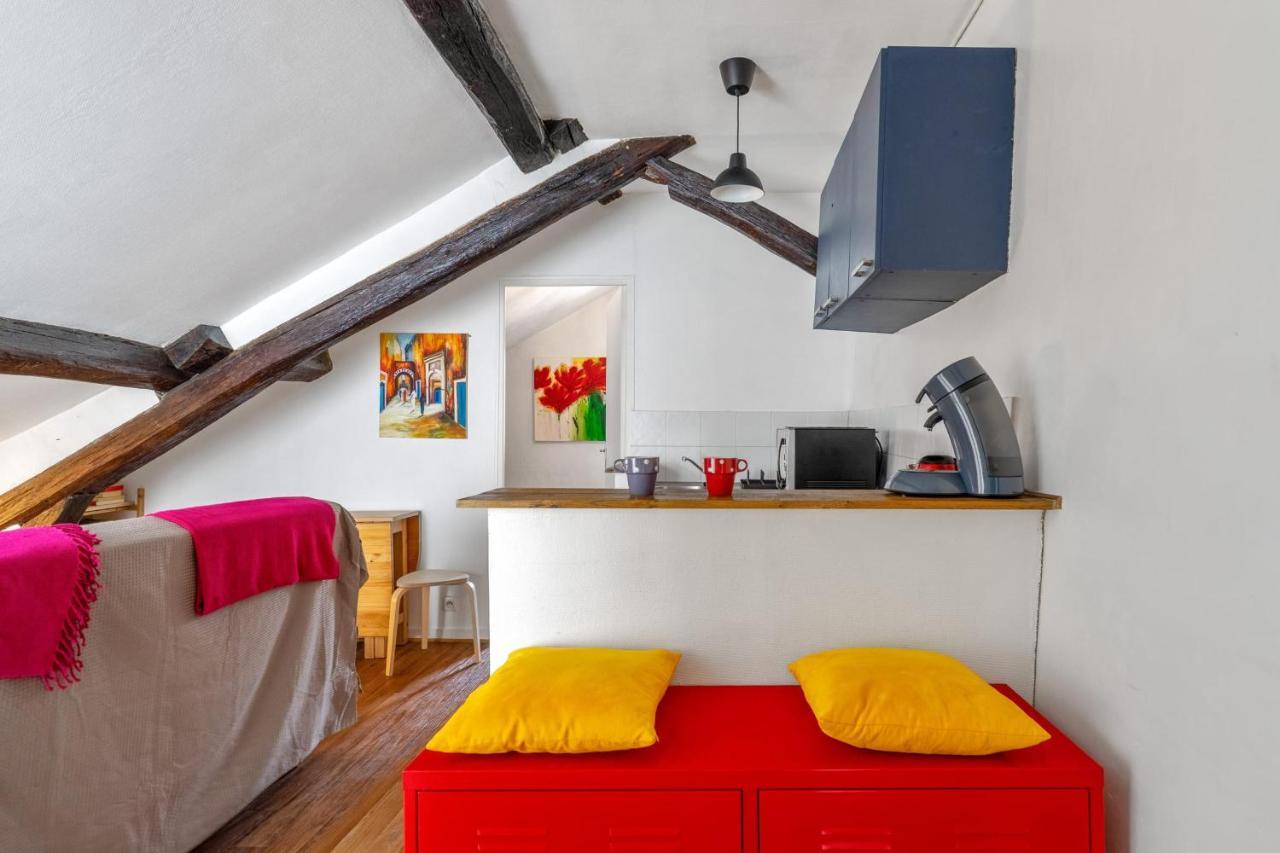 Апартаменты Charming Flat At 3 Min From Versailles Castle - Welkeys Экстерьер фото