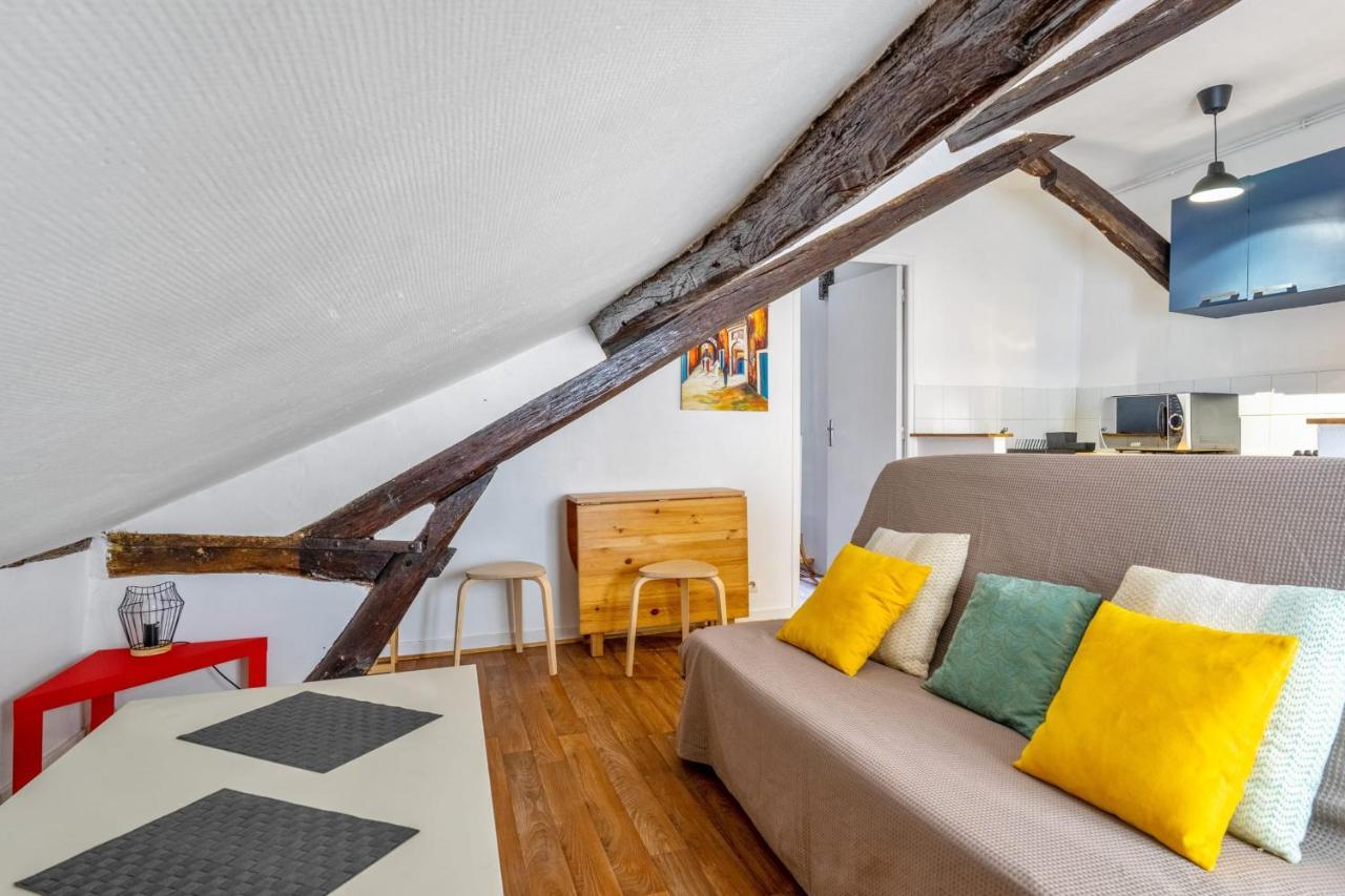 Апартаменты Charming Flat At 3 Min From Versailles Castle - Welkeys Экстерьер фото