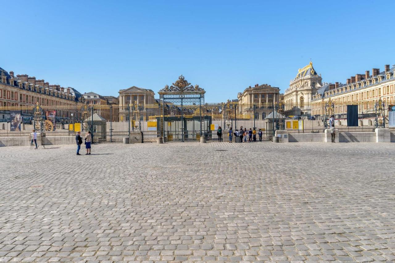 Апартаменты Charming Flat At 3 Min From Versailles Castle - Welkeys Экстерьер фото