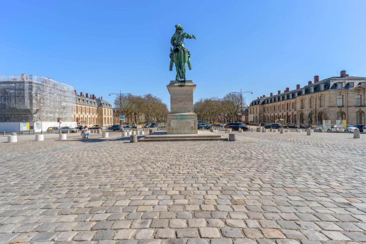 Апартаменты Charming Flat At 3 Min From Versailles Castle - Welkeys Экстерьер фото